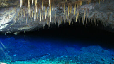gruta lago azul bonito ms