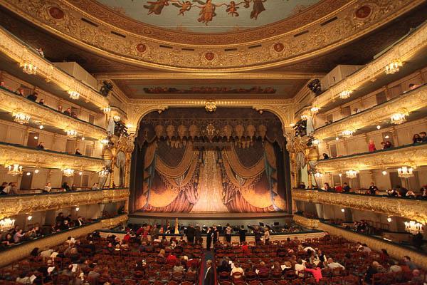 russia teatro