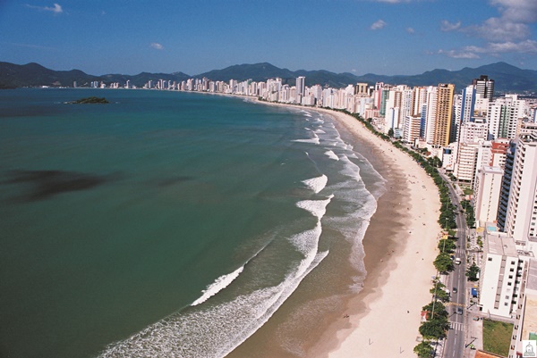 praia central