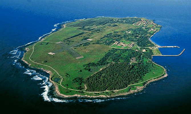 robben island