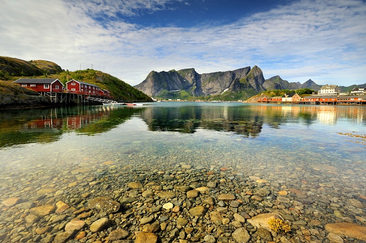 Ilhas Lofoten noruega