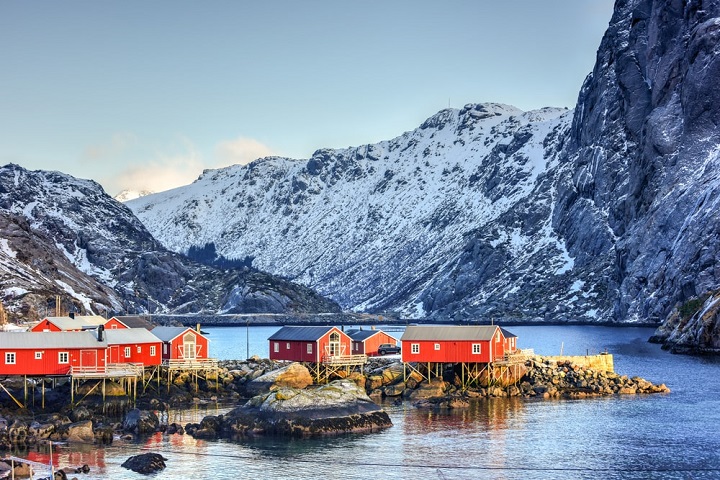 Nusfjord noruega