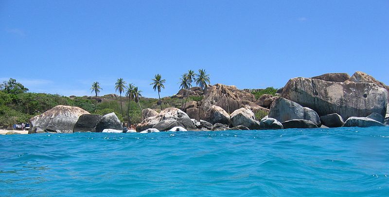 Virgin Gorda The Baths Astrolite