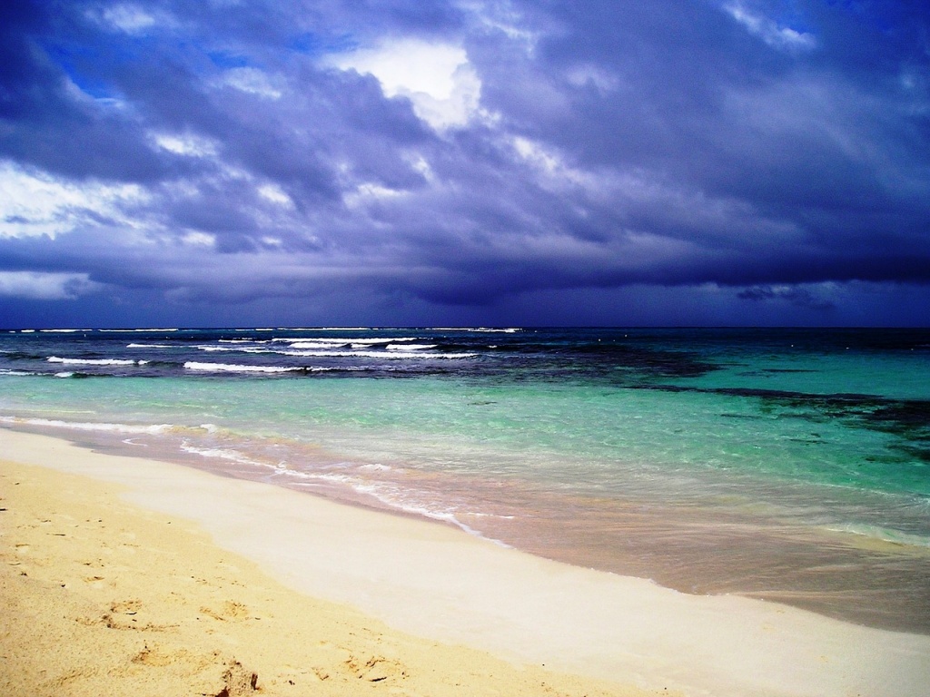 beach flamenco