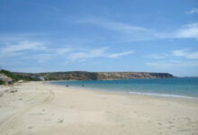 benguela praia baia azul welcome to angola