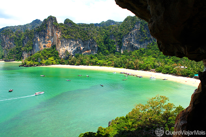 railay beach thailand