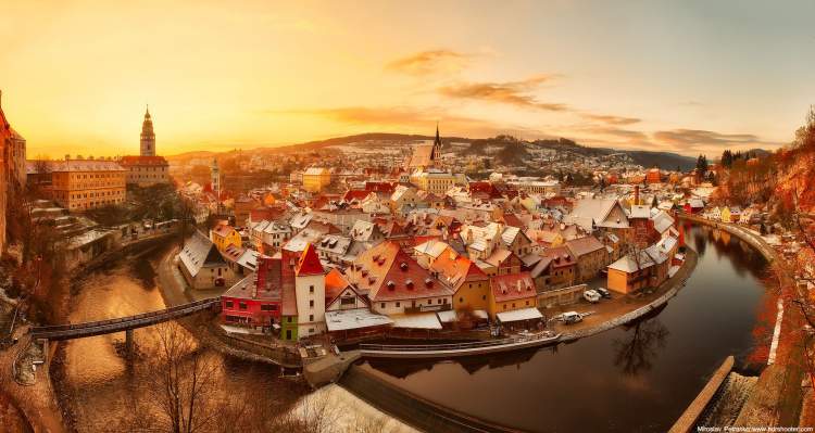 Cesky Krumlov Republica Checa