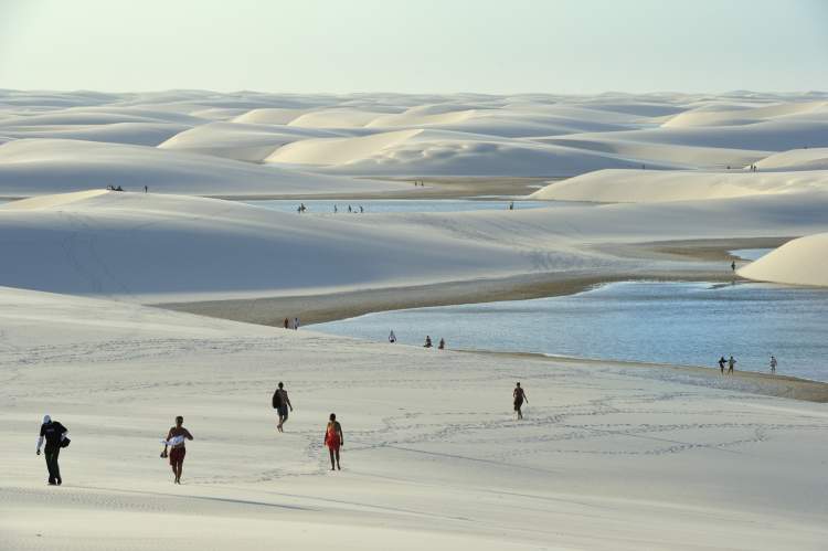 Lencois Maranhenses e um dos melhores destinos turisticos do mundo