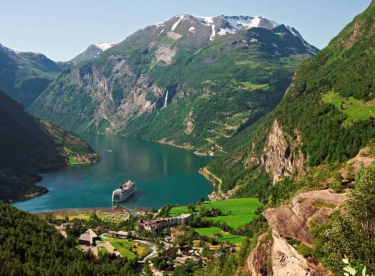 Noruega e um dos melhores destinos turisticos do mundo