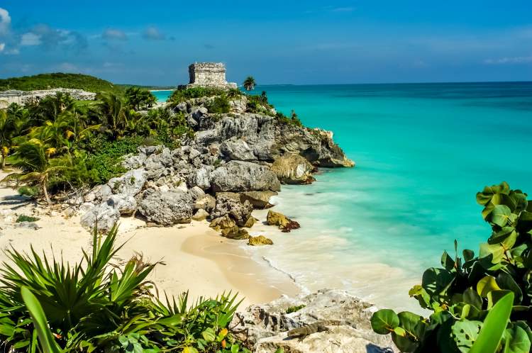 Playa del Carmen e um dos destinos mais baratos no Caribe