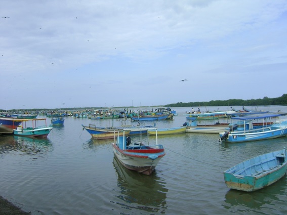 Puerto Pizarro no Peru