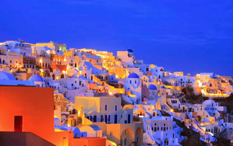 Santorini Grecia