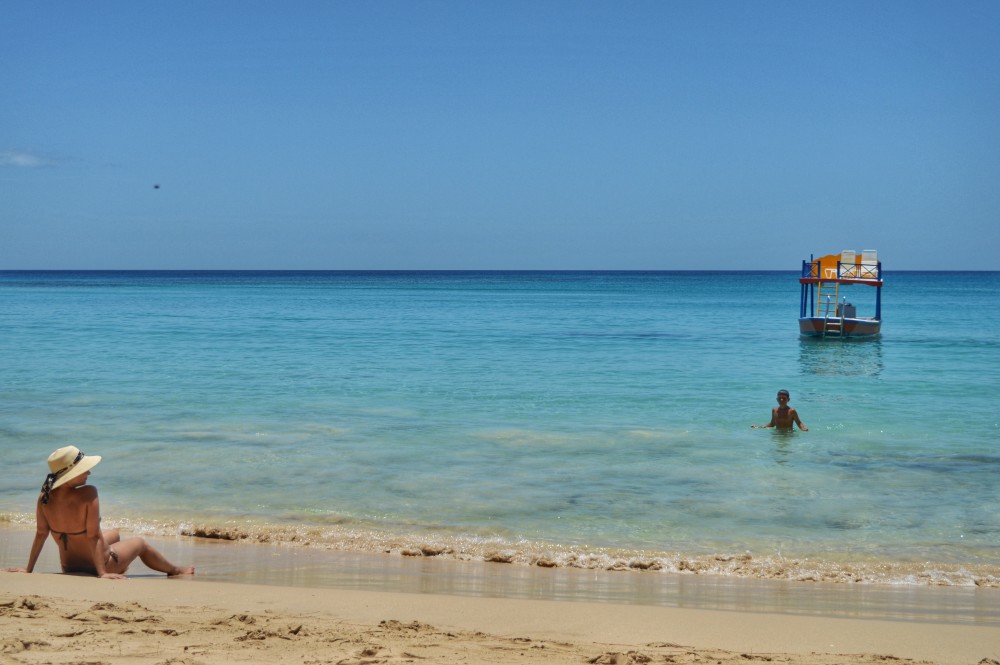 barbados praia