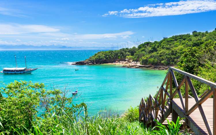 Buzios e um dos melhores destinos de ferias no verao