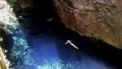 Encanto Azul na Chapada das Mesas no Maranhao