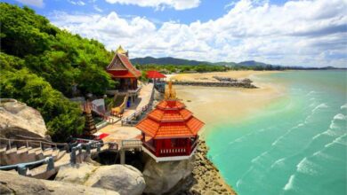 Hua Hin e uma das mais lindas praias da Tailandia