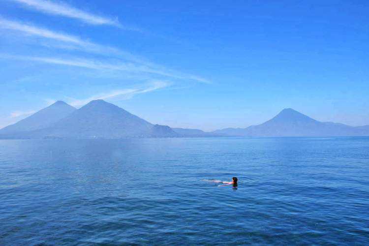 Lago Atitlan e um dos Destinos Incriveis na Guatemala