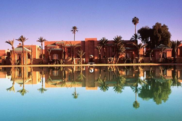 Marrakesh e um dos melhores lugares para viajar a dois