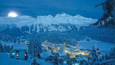 St Moritz na Suica e 1