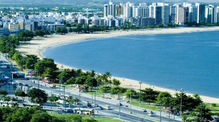 Vitoria e um dos melhores destinos de ferias no verao