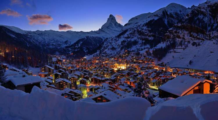 Zermatt na Suica 1