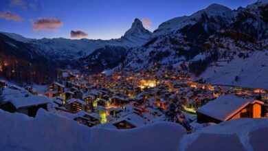 Zermatt na Suica