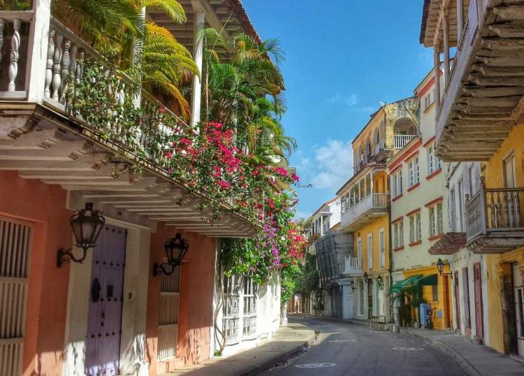 Cartagena e um dos melhores lugares para viajar a dois