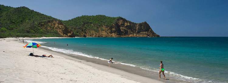 Los Frailes e uma das praias mais bonitas do Equador e