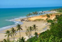 Praia das flecheiras e uma das Praias tranquilas e bonitas