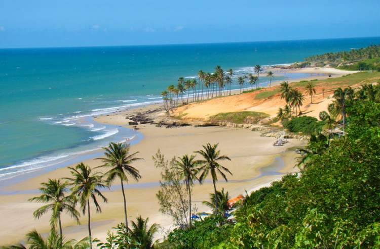 Praia das flecheiras e uma das Praias tranquilas e bonitas