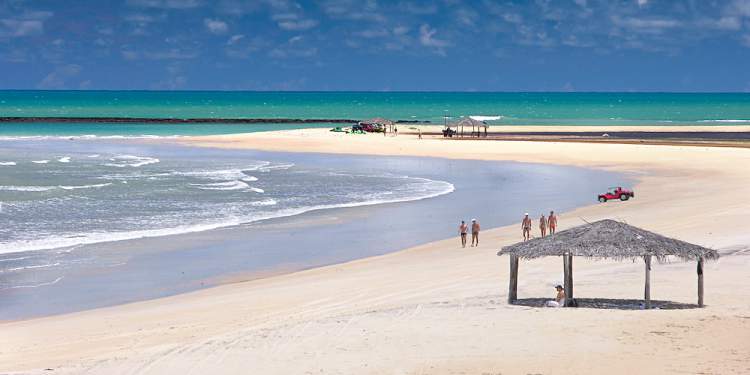 Praia do Maceio e uma das Praias tranquilas e bonitas