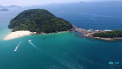 Praia do Prumirim em Ubatuba