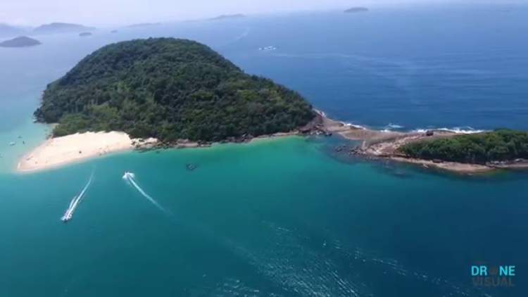 Praia do Prumirim em Ubatuba