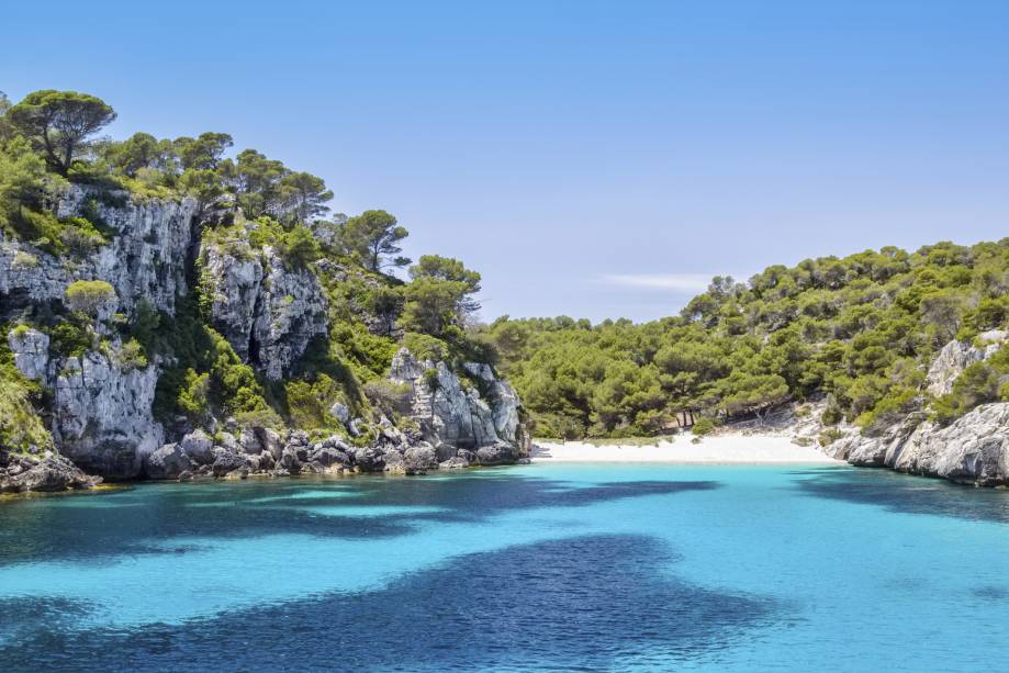 cala macarelleta menorca