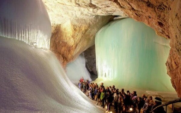 Cueva de Eisriesenwelt Austria 1