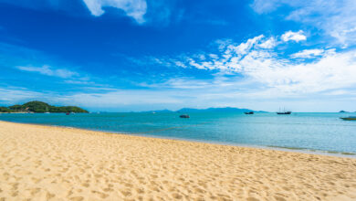 beautiful tropical beach